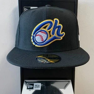 Mexico Pacific League - Charros de Jalisco 59FIFTY Fitted New Era Cap - Black - Picture 1 of 3