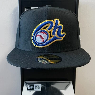 Mexico Pacific League - Charros de Jalisco 59FIFTY Fitted New Era Cap - Black - Image 1 of 3