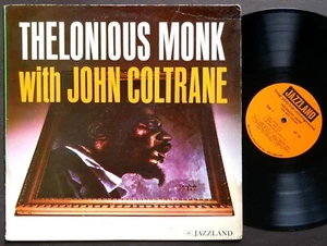 JOHN COLTRANE With THELONIOUS MONK LP JAZZLAND JLP-46 MONO Art Blakey Gigi Gryce - Picture 1 of 2