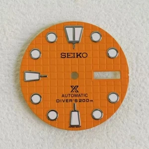 New Green Luminous Watch Dial Plate 28.5mm For NH35 NH36 4R36 7S26 Movement - Picture 1 of 3