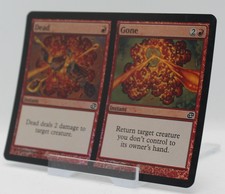 Dead // Gone, *Foil*, Planar Chaos, 2007, English, LP+/NM-, MTG