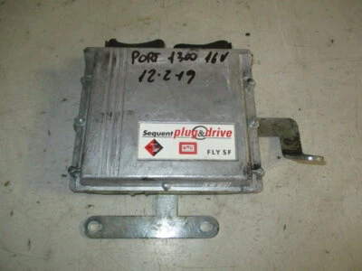 Centralina Motore Centraline Piaggio Porter Furgone 1.3 Eco-Power 2013 2016 ECU - Immagine 1 di 2