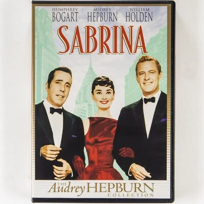 Sabrina DVD - Audrey Hepburn - Bilingual Foto 1 de 4