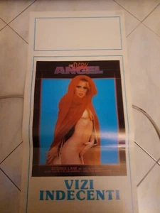 LOCANDINA  SEXI - VIZI INDECENTI - DESIREE LANE - THE DARK ANGEL - OTTIMA - Imagen 1 de 1
