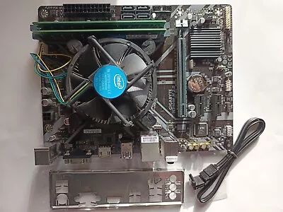 Gigabyte H310M-H 2.0 LGA 1151  8Gb( 4 + 4) DDR4 2133 Mhz, Intel G4930 - Imagen 1 de 3