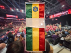 Ethiopia International Graduation Sash by Vision.Wear - Picture 1 of 3