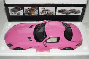1/12 Mercedes-Benz SLS AMG per modellino veicolo ROSA Premium Classixxs 10 pz WH012 - Foto 1 di 9
