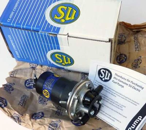 SU (Genuine Burlen) 12V Fuel Pump for Mini Austin Healey Sprite & Midget AUF214  - Picture 1 of 1