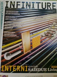 Rivista INTERNI infiniture supplementi 3 marzo 2006 speciale Saiedue living - Imagen 1 de 1