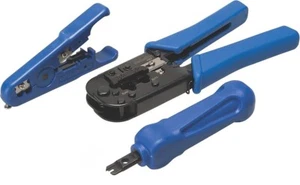 DataShark PA70016 Network Tool Bundle | Includes Cable Stripper, RJ45 Crimper - Picture 1 of 10
