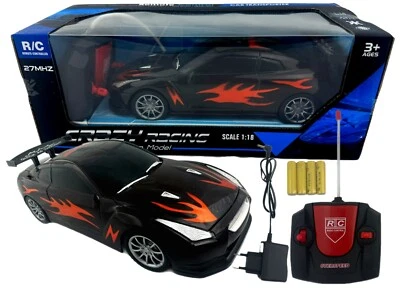 RC Sport Rennwagen Auto Ferngesteuerter mit Fernbedienung Akku Ladegerät 22 CM - Bild 1 von 4