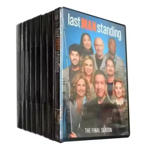 Last Man Standing Complete Series Season 1-9 (27-Disc 1-9) DVD Series - NEW - - Picture 1 of 2