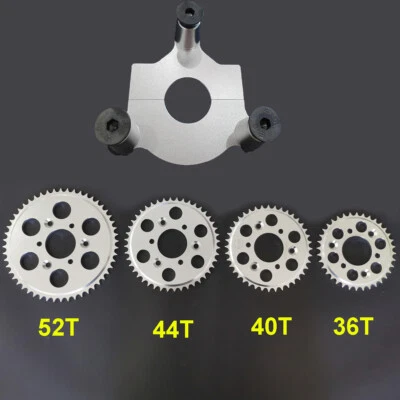 CDHPOWER Rear Hub Adapter 1.25 inch & High Performance CNC Sprocket-Gas Motorized Bicycle