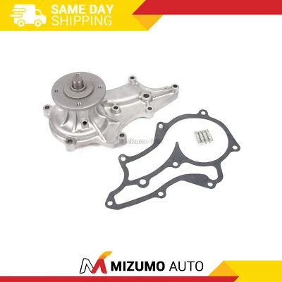 Bomba de agua apta para Toyota 85-95 2.4L SOHC 8v 22R, 22RE, 22REC, 22RTEC Foto 1 de 4