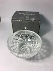 Waterford Crystal 6 Vinch Footed Bowl Retired Killeen Vintage Irish Candy Dish