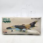Minicraft Hasegawa Mig-21 Fishbed 1/72 Scale Model Kit #1012 Complete