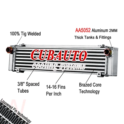 Кулер коробки передач для 06-2010 Chevy Silverado GMC Sierra 2500 3500 6,6 фунтов LMM - Изображение 1 из 4