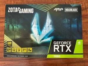 Zotac Gaming RTX 3080 10G Amp Holoback - Picture 1 of 8