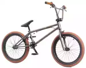 KHE COPE AM BMX Bike (20in Wheels) 10.8kg Black - Picture 1 of 10