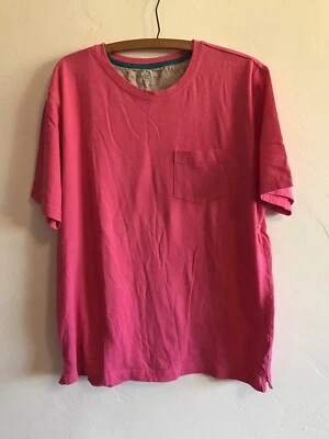 Camiseta Top Mujer David Taylor Resort Manga Rosa Talla Grande Foto 1 de 4