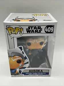 Funko Pop! Vinilo: Star Wars Clone Wars Ahsoka #409 LEER - Imagen 1 de 7