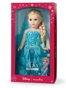 💎American Girl Swarovski Disney Frozen Elsa 18 in IN STOCK💎 - Picture 1 of 10