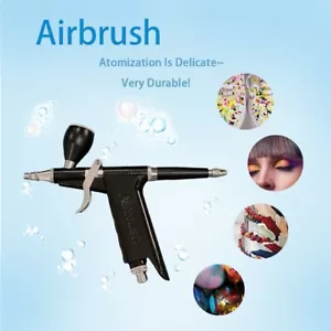 Airbrush Kit Gravity Feed Trigger Typ Dual Single Action Cup austauschbar - Bild 1 von 7