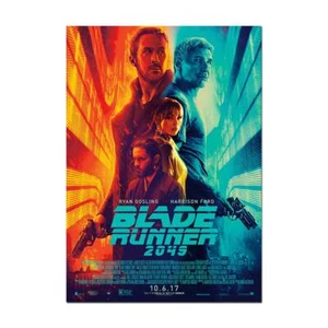 Locandina Film Blade Runner 2049 | Stampa artistica ufficiale A3 A4 - Foto 1 di 4