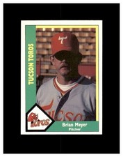 1990 Tucson Toros CMC #2 Brian Meyer