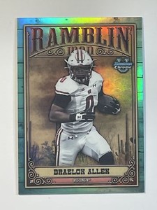 2023 Bowman University Chrome Braelon Allen #RM-4 Ramblin' Man /150