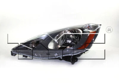 Левая галогенная фара со стороны водителя TYC для моделей Honda 2009-2014 годов выпуска - Изображение 1 из 3