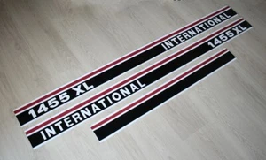 IHC Aufkleber international 1455XL Logo Emblem Sticker Label lang - Bild 1 von 1