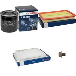 BOSCH Inspektionspaket Filterset für Nissan Primera P11 Traveller WP11 - Bild 1 von 12