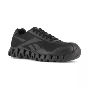 ZAPATO DE TRABAJO DEPORTIVO REEBOK HOMBRE ZIG PULSE NEGRO/NEGRO (RB3019) - Imagen 1 de 15