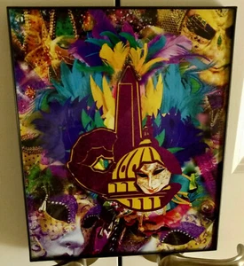 District of Gras - District of C Limited Edition Framed Art Print - Picture 1 of 2