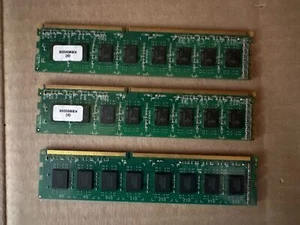 3X PATRIOT PSD38G16002 PS000986 8GB DDR3 PC3-12800 1600MHZ MEMORY I6-7(4) - Picture 1 of 2
