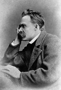 Póster de Friedrich Nietzsche, filósofo y poeta alemán, Nietzsche - arte de pared - Imagen 1 de 5