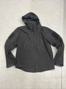 Mens Condor No. 602 Summit Tactical Hooded Soft shell Jacket Black Size XL - Picture 1 of 4