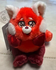Disney Store Japan drehender roter Panda Mei Plüsch Schlüsselanhänger KIRAME NEU - Bild 1 von 2