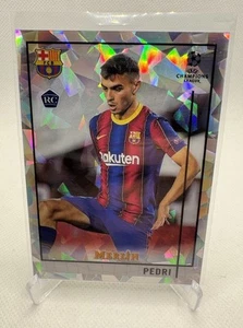 2020/21 Merlin Chrome UCL Pedri RC Atomic Refractor Rookie FC Barcelona #89 - Bild 1 von 2