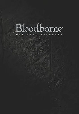 Bloodborne Official Artworks Japanese design art works Book From Japan - Image 1 of 4