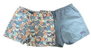 2 Pairs Patagonia Men’s Baggies 5” Size: Medium NWT - Picture 1 of 3
