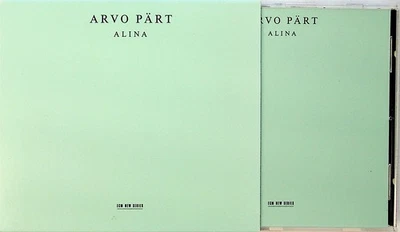AVRO PART- Fur Alina etc CD (ECM 1999) Vladimir Spivakov/Alexander Malter - Bild 1 von 2
