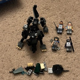 Lego Minifigure REAL MINI FIG MARVEL MCU THOR Ragnarok Grandmaster 76084 76088 ^
