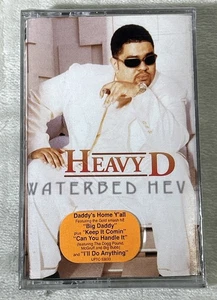 Heavy D Waterbed Hev New Sealed Cassette Tape 1997 Universal Rap Hip Hop Hype - Picture 1 of 10