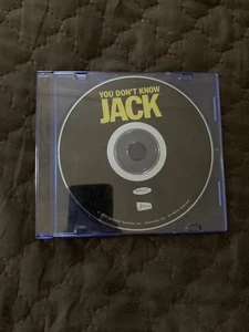 You Don't Know Jack  (Windows/Macintosh, 1995) - Game Only *READ DESC* - Picture 1 of 3