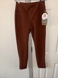 Neu mit Etikett Avalanche Outdoor Supply Co Kompressionsleggings hoher Bund - Größe M - Bild 1 von 7