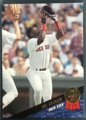 1993 Leaf Mo Vaughn #432 - Image 1 of 3