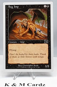 MTG - 6th Edition - Bog Imp - #116 - Lightly Played - Picture 1 of 5