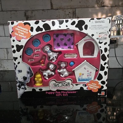 Mattel 101 Disney Dálmatas 2000 cachorro divertido perro casa regalo conjunto figuras de colección Foto 1 de 4